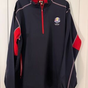 Men’s Footjoy Quarterzip Windbreaker 2020 Ryder Cup Edition